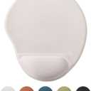 Mr. Pen- Ergonomic Mouse Pad With Wrist Support, Beige, Gel Gaming Pad