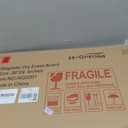 H-Qprobd 3' x 2' Magnetic Whiteboard Large Dry Erase White Board 36"x24" Aluminum Presentation Whiteboard with Long Pen Tray, 6 Markers, 2 Erasers &12 Magnets