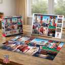 Masterpieces 550 Piece Jigsaw Puzzle For Adults and Family - Pockets Pool & Pub - 18"x24"