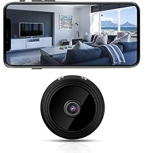 Hidden Cameras  1080P HD Small Camera with Motion Detection