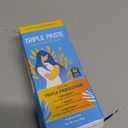 Triple Paste Diaper Rash Cream for Baby - 3 oz Tube - Zinc Oxide Ointment Treats, Soothes and Prevents Diaper Rash - Pediatrician-Recommended Hypoallergenic Formula with Soothing Botanicals