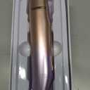 Bikini Trimmer for Women, Electric Razors with Dual Heads, Rechargeable Pubic Hair Trimmer with IPX7 Waterproof, Painless Pro Shaver for Underarm Leg Arm Body Face Private Area Royal Rose