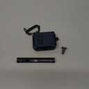 Pohgelan Compatible with AirPods Pro 2nd/1st Case,Magnetic Automatic Lock with Cleaning Kit,Compatible with Magsafe,Carbon Fiber Texture Cover -Blue