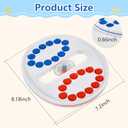 Pop Math Games Sensory Fidget Toy for Kids Fidget Push Bubble Travel Board Game for Picnics Classrooms Bars Gatherings