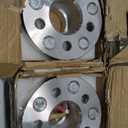 SCITOO 4Pcs 5x100/5x112 Wheel Spacers 1" Studs 12x1.5 Bore 57.1mm Fit for Toyota Camry Celica Corolla Matrix for Scion tC xD for Pontiac 6000 Fiero Grand Am Sunfire Vibe for Plymouth Acclaim Breeze