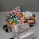 Sherr 96 Pcs 12 Sets Pre Drawn Canvas Kit for Painting Craft Sip and Paint Kit for Adults Pre Printed Canvas Painting Favor for DIY Birthday Gifts Adult's Date Party, 8 x 10 Inches(Halloween)