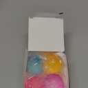 Fidget Toys Stress Balls for Kids & Adults - 4Pack Malt Sugar Squishy Fidget Toys, Slow Rise Gel Ball, Stretchy Squeeze Stress Relief Balls for Anxiety/Therapy/Classroom, Slow-Rise Sensory Toys