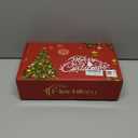 Flechllary 3ft DIY Felt Christmas Tree for Toddlers, Set Plus Snowman Advent Calendar with 33 Removable Ornaments, Wall Hanging Xmas Gift for Kids with String Lights (Batteries Not Included)