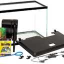 Tetra Aquarium, 10 Gallon, Complete Tropical Fish Tank Kit with LED Lighting for Freshwater Fish