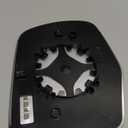 Left Driver Side Heated Mirror Glass Compatible with 2016-2022 Honda Pilot 2017-2024 Ridgeline 2019-2024 Passport Left Side LH Rear View Mirrors Replacement with Backing Plate