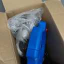 SEESII 1/3HP Pool Cover Pump - Automatic On/Off, 3035GPH Submersible Water Pump with Filter Net, 25ft Power Cord, Check Valve, Sump Pump for Swimming Pool, Hot Tubs, Pond, Basement, Rooftops (Blue, Black)