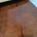 Angel Shield Elongated Wood Toilet Seat with Quiet Close,Easy Clean,Quick-Release Hinges(Elongated,Dark Walnut)