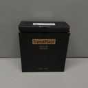 TrendPlain 16oz/470ml Glass Olive Oil Sprayer for Cooking  2 in 1 Olive Oil Dispenser Bottle for Kitchen Gadgets and Air Fryer Accessories, Salad, BBQ - 2 Black