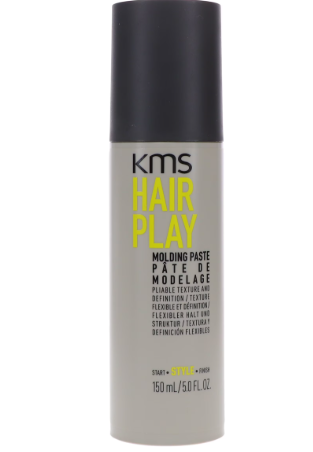 KMS HAIRPLAY Molding Paste, 5 Ounce