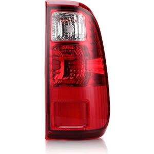 OKLPF Rear Brake Tail Lights Compatible With 2008-2016 Ford F250 F350 F-250 F-350 F450 F550 Super Duty,Replacement FO2801208 7C3Z13404A,Replace Red Taillights Assembly,Right Passenger Side
