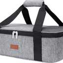 Lifewit Insulated Casserole Carrier for Hot or Cold Food, Casserole Dish Carrying Case