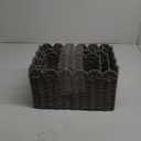Pack of 3 Grey Scalloped Baskets