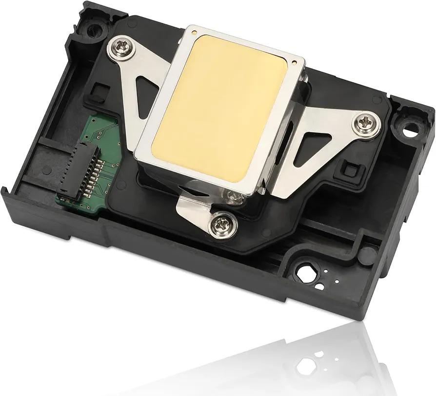 L1800 DTF Printhead Replace for L1800D R260 R270 R330 R390 R1390 R1400 R1430 R1500W Printers Accessories, 6 Colored High Performance Print Head, Easy Installation