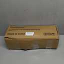 Cloud-Soft Cat Window Sill Perch with Zipper Designed Cushioned Bed, Supportive Cat Window Seat with Premium Solid Wood & Sturdy Metal Frame, Pet Hammock Bed for Large Cats (Large, White) (Large(24.4''x15''))