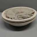 Wood Pulp Banneton Bread Proofing Baskets Set of 2, 9 Inch Round 2.2LB Sourdough Banneton Basket with Liner, Non-Stick Dough Proofing Bowl for Rising and Baking