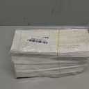 LOTMER 500 Count Time Cards for Employees Weekly, 2 Sided Time Cards Sheets, 3-3/8" x 8-1/4" Time Cards, Named Days