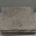 Peak Performance Peel and Stick Carpet Tiles with Attached Cushion, Easy DIY Install, Soft Residential Carpet, Seamless Appearance (Denali, 10 Tiles - 22.5 Square Feet)