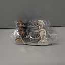 2 x Hair Clips for Women 3.5 Inch Medium Hair Claw Clips for Girls Thin Thick Hair Matte Banana Jaw Clips Hair Accessories for Women (Transparent)