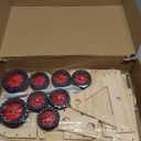 for Tonies Box Organizer Shelf Storage, for Tonie Shelf Magnetic, Compatible with Tonie Box 1/2 Player Tonies Figures Characters for Children, Display Collection 20~30 Characters - Tractor