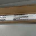 LazBlinds Cordless Cellular Shades, No Tools No Drill Light Filtering Honeycomb Shades Pleated Blinds for Windows, 34'' W x 48'' H, White