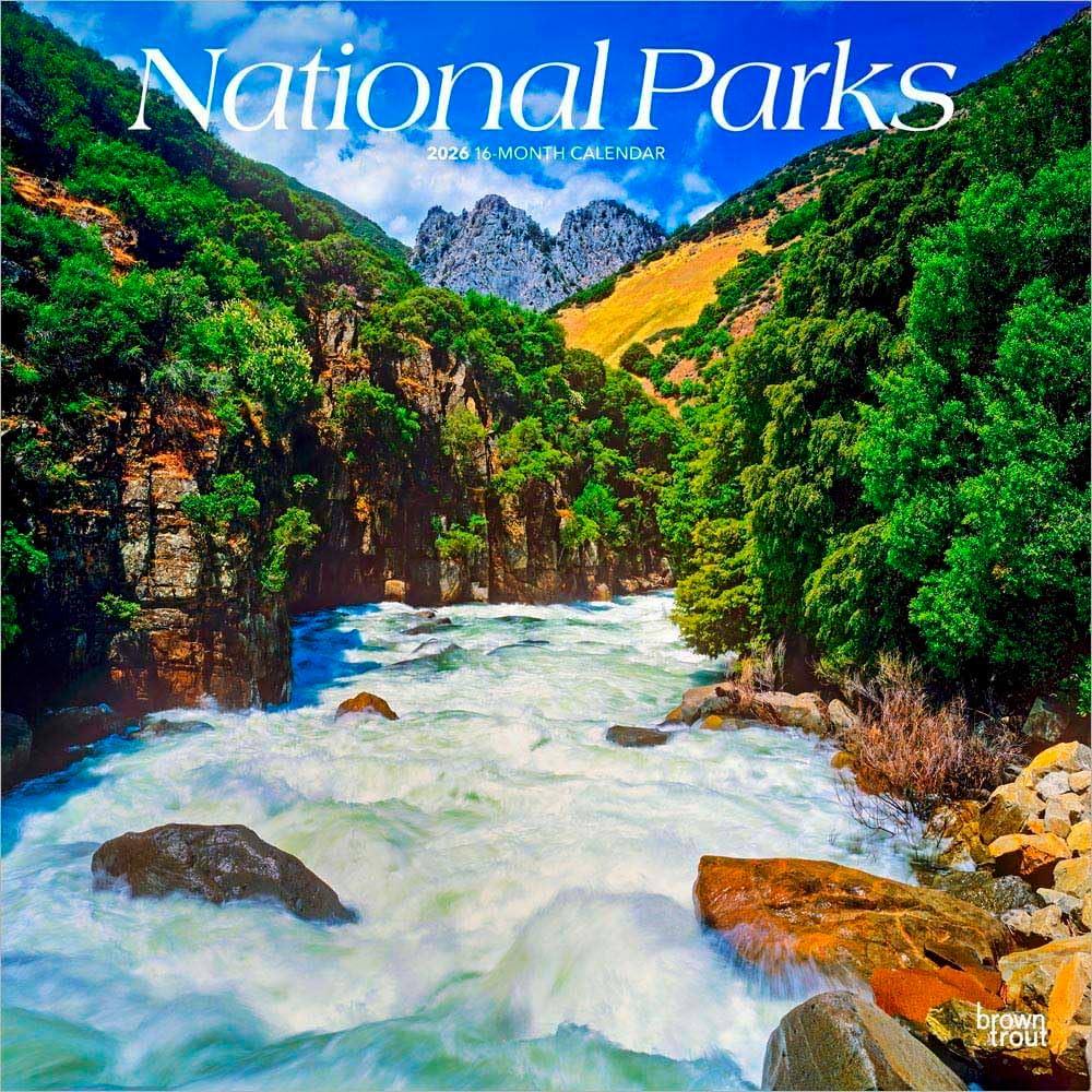 National Parks 206 16-Month Calendar