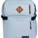 JanSport Main Campus Backpack - Travel or Work backpack w 15-Inch Laptop Sleeve and Dual Water Bottle Pockets, Blue Dusk (One Size)