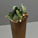 22" Eucalyptus Wreaths for Front Door 2 PCS Greenery Teardrop Swag Spring Summer Wreath with Eucalyptus Olives Leaves Mixed Berry for Farmhouse Home Porch Wall Window Festival Wedding Decor