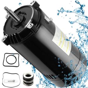 UST1152 Pool Pump Motor 1.5 HP 56J Frame 115/230V 3450 RPM Single Speed Replacement for A.O. Smith Century, Hayward SP2610X15, AST165, B229