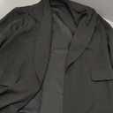 PRETTYGARDEN Womens Casual Blazer 2025 Spring Fall Fashion Long Sleeve Open Front Work Office Suit Jackets (Medium, Black)