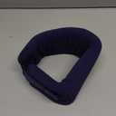 Velpeau Neck Brace for Neck Pain and Support -Soft Cervical Collar for Sleeping in Bed, Snoozing, Sleeping Upright, Anti-Snoring, Sleep Apnea for Women & Men (Blue, Comfort Version, L: 14-16.5"/3.3")