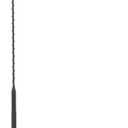 Eightwood Boat Car Radio Antenna 20 Inch, Rubber AM/FM Stereo Antenna Mast with Mount Base for Marine Boat Car Tractor RV UTV ATV Motorcycle Yacht Pontoon