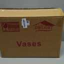 16Pcs Glass Cylinder Bud Vases for Centerpieces,7.7 In Tall Clear Flower Vases in Bulk,Glass Small Vases Floating Candle Holder for Party,Home Decor,Wedding Decoration,Birthday,Anniversary,Baby Shower