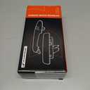 A-Premium Front Left Driver Side Exterior Door Handle with Keyhole Compatible with Ford Fusion 2006-2012 & Lincoln MKZ 2007-2012, Zephyr 2006 & Mercury Milan 2006-2011, Smooth Black