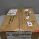 Elite Gourmet EDB302BF Countertop Double Cast Iron Burner, 1500 Watts Electric Hot Plate, Temperature Controls, Power Indicator Lights, Easy to Clean, Black