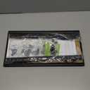 USX MOUNT Fixed TV Wall Mount with Low Profile for Most 26-55 Inch LED, LCD and Flat Screen TVs, TV Mount Bracket with VESA Up to 400x400mm and Weight Capacity 99lbs,and Space Saving TV Bracket