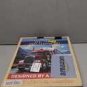 Elmara Doctor-Designed Semi-Truck Seat Cushion for Truck Driver  The Ultimate Comfort Solution for Long-Haul Drivers  Trucker Seat Cushion & Back Support  2-Piece Ergonomic Set (Black)