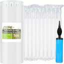 Bubble Packing Moving Wrap For Packing Materials,11.81"x164', Includes Pump | Heavy Duty Moving Protection Fragile Item