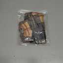 Small Dog Fleece Plaid Coat, Soft Comfortable Sweaters Winter Jacket Warm Vest Clothes for Puppy Chihuahua Poodle Yorkie Pomeranian (Coffee&Red, M)