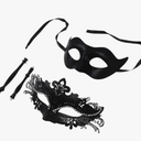 BESPORTBLE 2pcs Half Face Masquerade Masks for Women Unique Carnival Party Props Lightweight Cosplay Accessories for Halloween Valentine Day and Themed Events