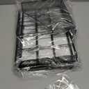 Spacrea Desk Organizers and Accessories, Paper Organizer for Desk with File organizer, Desk Accessories & Workspace Organizers for Catalog & Reference Racks (Black)