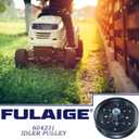 604231 Pulley Replaces Hustler 604231 Idler Pulley, 604231 Hustler Deck Pulley 126124 for Hustler Raptor 52" 54" 938605 935841 935759 Hustler Raptor SD 54" 60" 48" 937888 935916 936476 937805