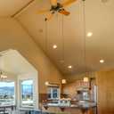 Miracle LED 604844 5W Low Profile General Purpose Bulb with Medium Base, Warm White,Pack of 6