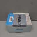 ANRAN 2K Solar Security Camera Outdoor Wireless, WiFi Camera Battery-Powered with 360 PTZ for Home Security, 3MP Color Night Vision, PIR Motion Detection, Two-Way Audio, Compatible with Alexa (2K White-1pcs)