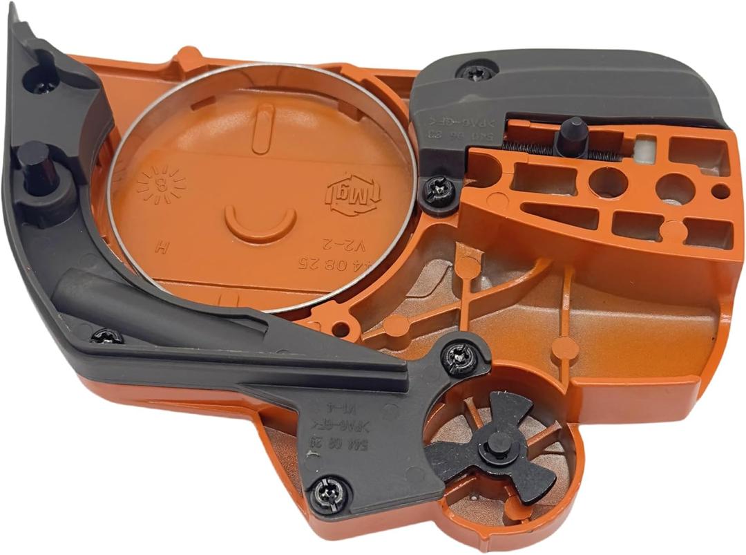 Clutch Cover Chain Brake Assembly 544097902 for Husqvarna 445, 450, 445E, 450E Rancher Chainsaws Replaces 544097901