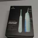 2-1 Oral Clean Kit- Water Dental flosser & Electric Toothbrush Combo- Brushing & Flossing- for Teeth Cleaning and Gum Health (Light Green)